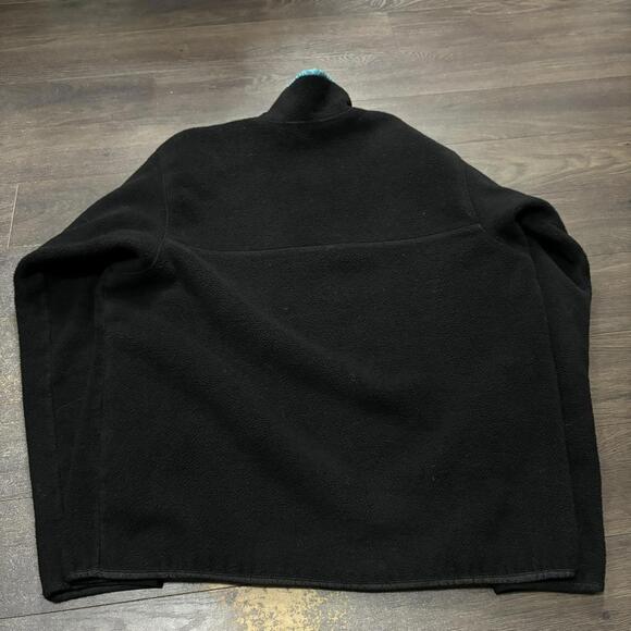 Vintage Patagonia synchilla jacket Black Made In Usa - Picture 6 of 7